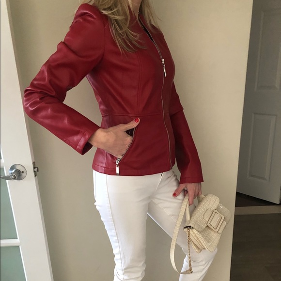 HP✨Zara | Faux Leather Jacket - Picture 6 of 14